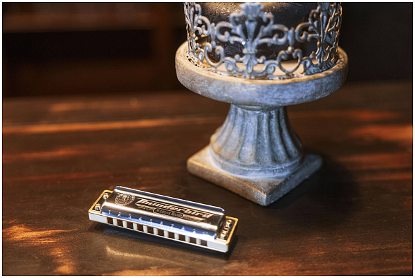 HOHNER Marine Band Thunderbird D-major, low octave - Губная гармоника диатоническая