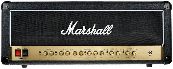 MARSHALL DSL100 HEAD Усилитель гитарный ламповый 100Вт, 'голова',...