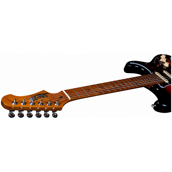 JET JS-300-SB - Электрогитара Stratocaster, цвет санберст