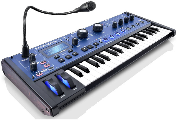 NOVATION MiniNova - Синтезатор аналоговый