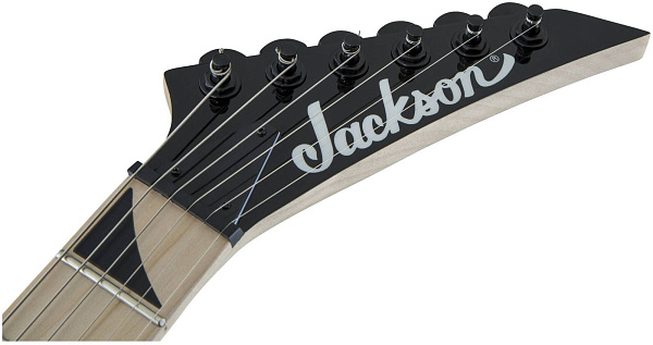 JACKSON JS 1X RR-M, MINION, M FB - SN WHT электрогитара, цвет белый