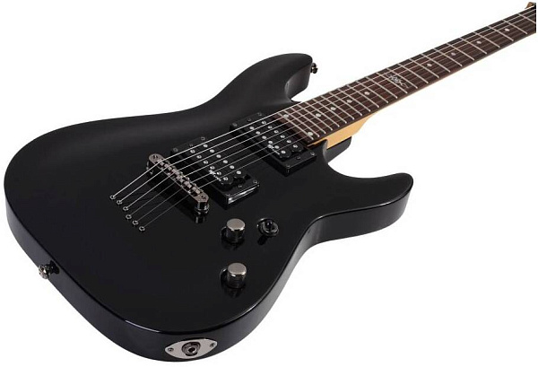 SCHECTER SGR C-1 BLK - электрогитара, 24 лада