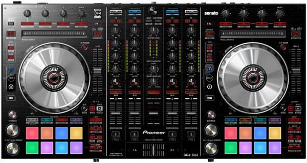 PIONEER DDJ-SX2 - DJ-контроллер