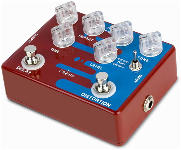 CALINE CP-68 - Педаль эффектов Distortion Delay