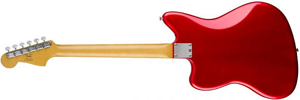FENDER SQUIER DELUXE JAZZMASTER CANDY APLE RED - Электрогитара