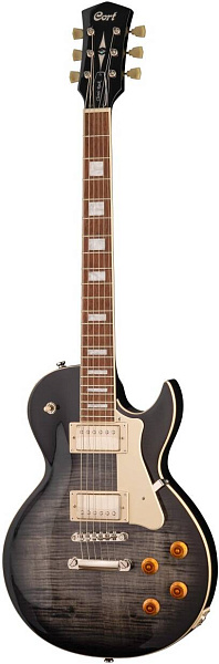 CORT CR250-TBK Classic Rock Электрогитара, черная, Cort