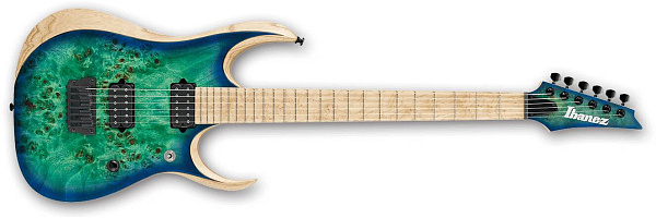 IBANEZ RGDIX6MPB-SBB IRON LABEL - Электрогитара