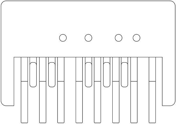 STUDIOLOGIC MP-113 - MIDI клавиатура динамическая, ножная, 13 клавиш-педалей.
