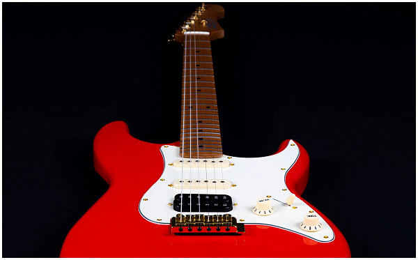 JET JS-400 RD G - Электрогитара шестиструнная