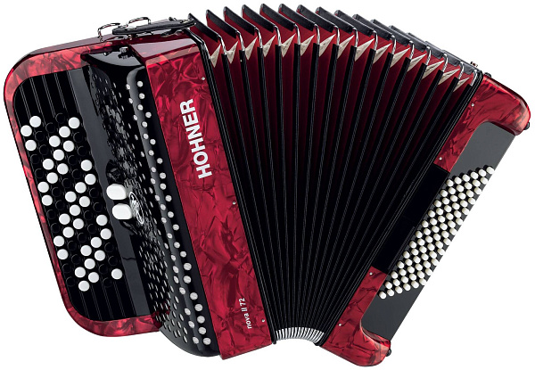 HOHNER Nova II 72 red - Баян