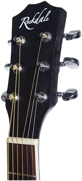 ROCKDALE SDN-BK DREADNOUGHT BLACK - Гитара акустическая