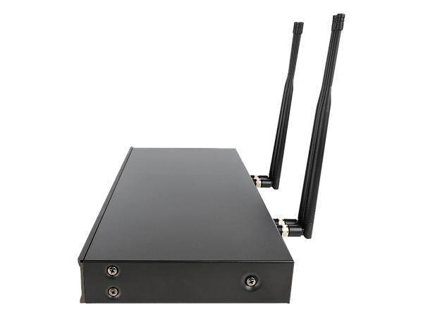 Микрофонная радиосистема Axelvox [DX800FC] UHF 650 - 758 MHz, цифровая модуляция, LCD дисплей, DSP, ручной микрофон - 4 шт.