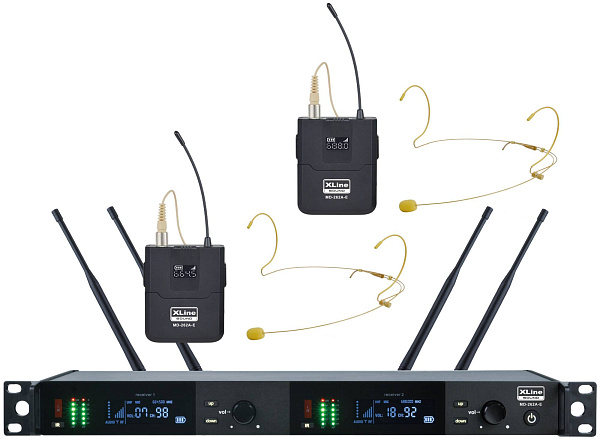 XLINE MD-262A-E(NEW) - Радиосистема