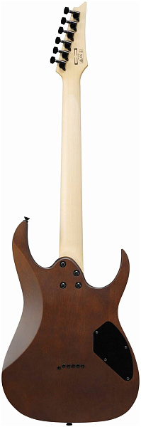 IBANEZ GRG121DXL-WNF электрогитара, 6 струн, левосторонняя, цвет - натуральный