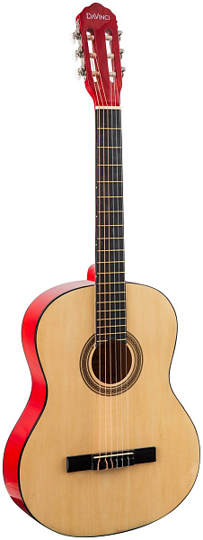 DAVINCI DC-70A NA PACK - Гитара классическая