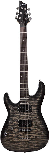 SCHECTER C-6 PLUS CB L/H - Леворукая электрогитара, 24 лада
