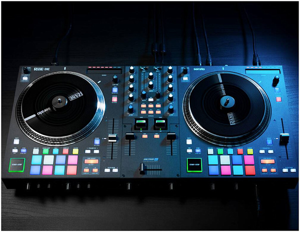RANE DJ ONE - DJ-контроллер 2-х канальный, для скретча.