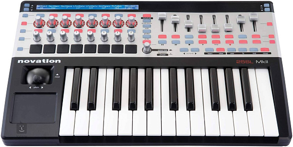 NOVATION 25 SL MkII - MIDI-клавиатура