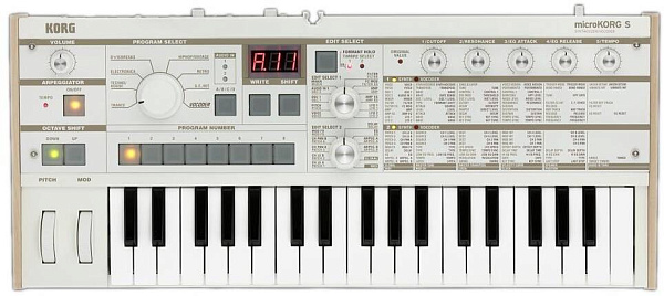 KORG microKORG S MK-1S - Синтезатор аналоговый