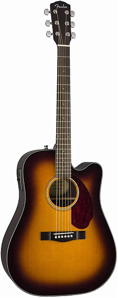 FENDER CD-140SCE SB - Гитара электроакустическая