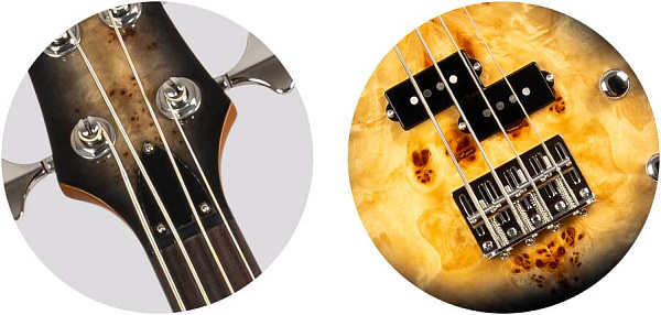 FLIGHT Mini Bass PBR - Бас-гитара уменьшенная