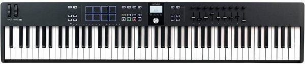 ARTURIA KeyLAB 88 MK3 Black - MIDI-клавиатура