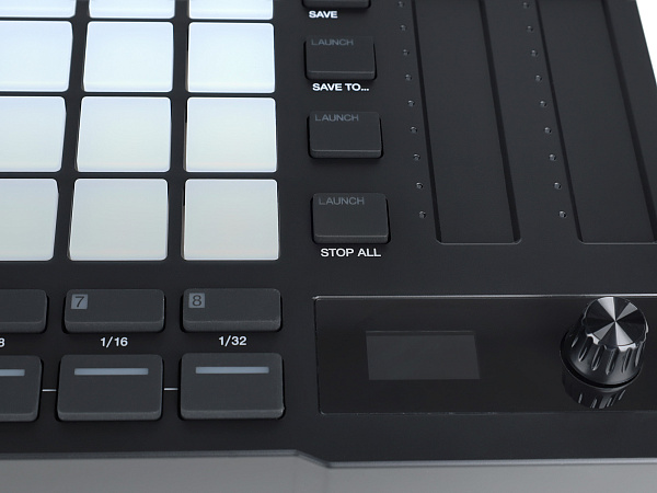 MIDI контроллер [APC64] AKAI [APC64] 20 кнопок, 64 пэда, 4 энкодера, USB-B