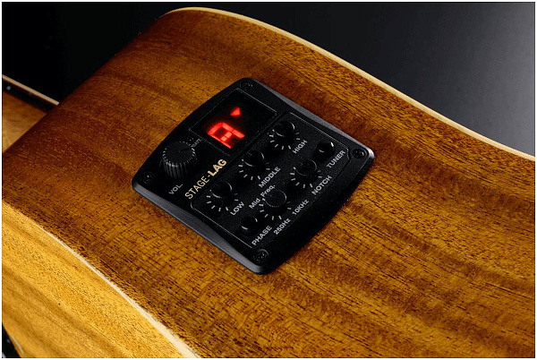 LAG T-88D CE - Гитара электроакустическая шестиструнная