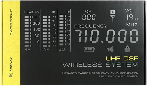 AXELVOX DWS7000HT FC Bundle - Радиосистема