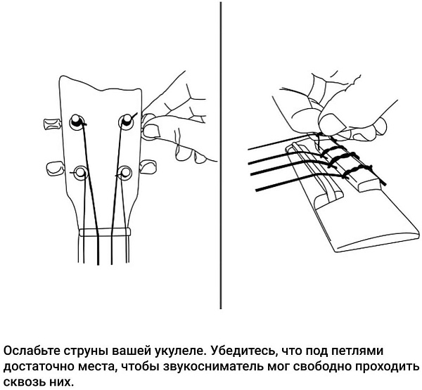 KNA UK-1 - Звукосниматель для укулеле