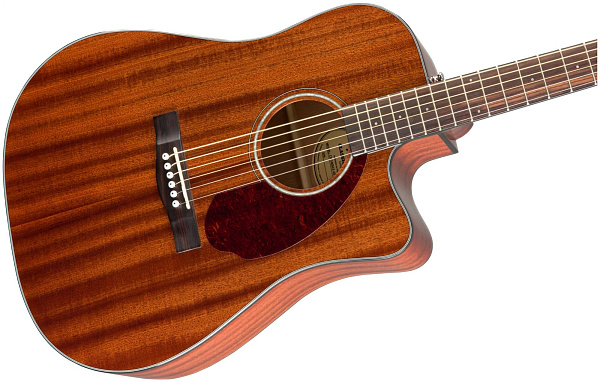 FENDER CD-140SCE All-Mahoga + Кейс - Гитара электроакустическая