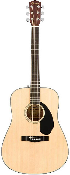 FENDER CD-60S DREAD NAT WN - Гитара акустическая