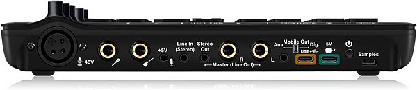 ICON Live Console - Аудиоинтерфейс