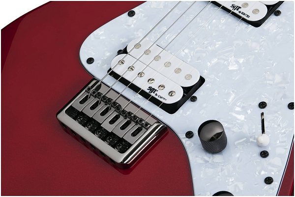 SCHECTER SGR BANSHEE-6 MRED - электрогитара, 24 лада