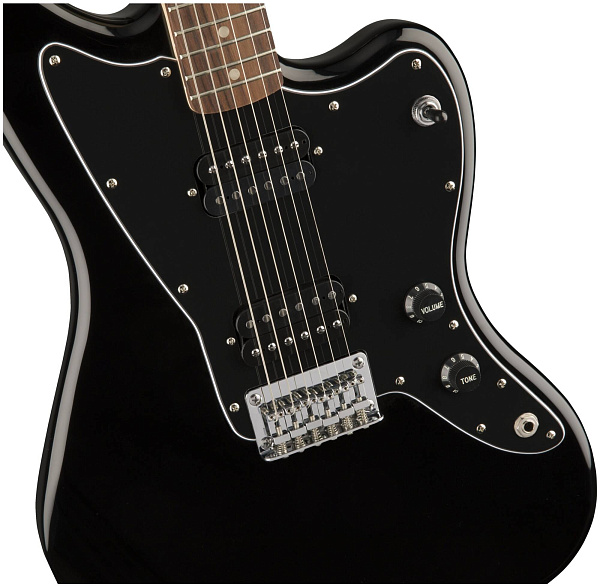 FENDER SQUIER AFFINITY JAZZMASTER HH BLK - электрогитара Affinity Jazzmaster,...