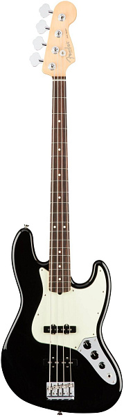 FENDER American Professional Jazz Bass RW BLACK - Бас-гитара