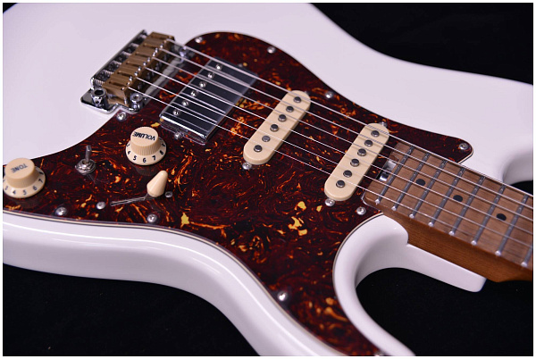CRAFTER Crema S VVS MP Malty White - Электрогитара шестиструнная
