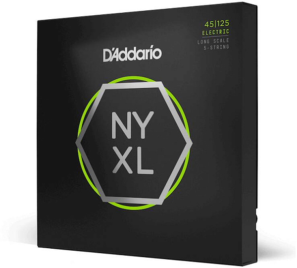 D'ADDARIO NYXL45125 - Струны для бас-гитары 5 струнной