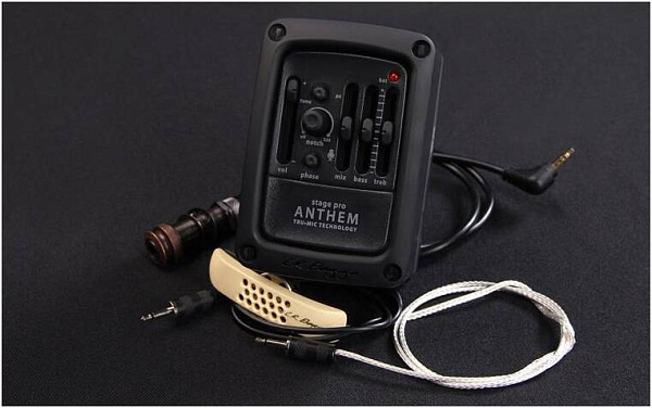 LR BAGGS StagePro Anthem - Звукосниматель для акустической гитары