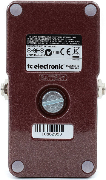 Педаль эффектов TC Electronic [MOJOMOJO OVERDRIVE] овердрайв