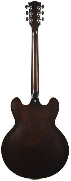 GIBSON 2018 MEMPHIS ES-335 SATIN WALNUT - Гитара полуакустическая