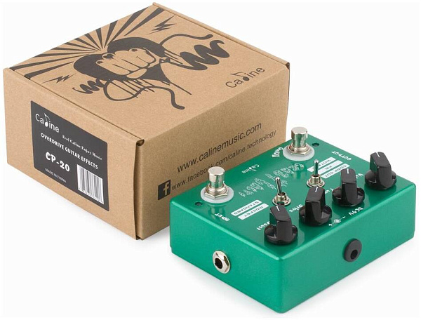 CALINE CP-20 - Педаль эффектов Overdrive