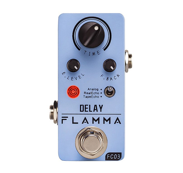 FC03 Delay Педаль эффектов, Flamma