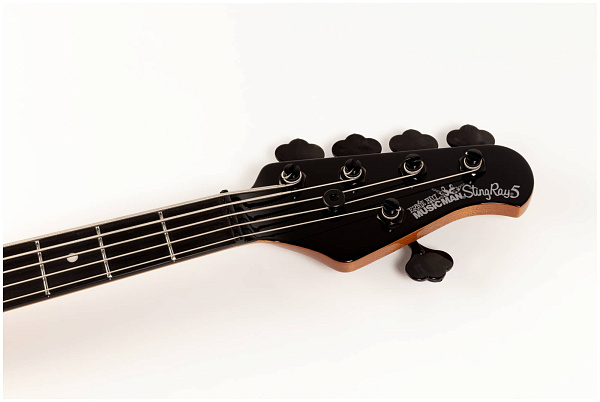 MUSIC MAN H20700 StingRay Special Smoked Chrome - Бас-гитара 5 струн
