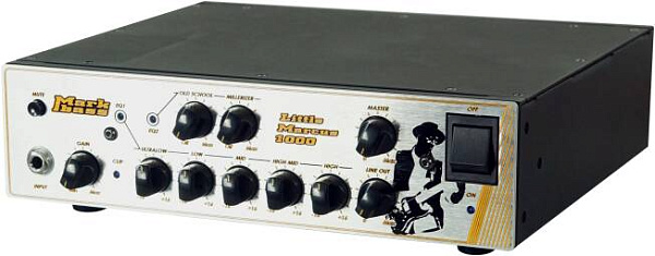 MARKBASS LITTLE MARCUS 1000 - Усилитель мощности