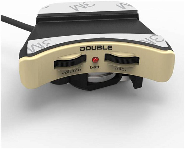 X2 DOUBLE C2U - Пьезозвукосниматель для укулеле
