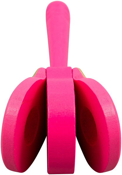 BEE DF301 Pink - Кастаньеты на ручке