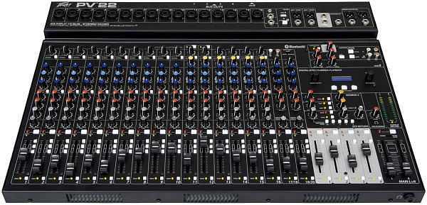 PEAVEY PV 22 - Микшерный пульт