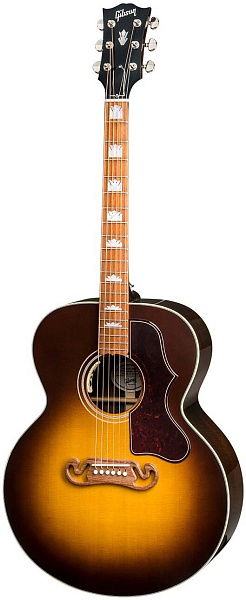 GIBSON 2018 SJ-200 Studio Walnut Burst - Гитара электроакустическая
