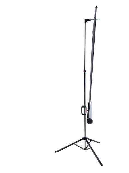 [LMV-100102] Экран на штативе Lumien [Master View] 153x153 см (82") Matte White FiberGlass черн. кайма по периметру, устойчивый штатив 1:1